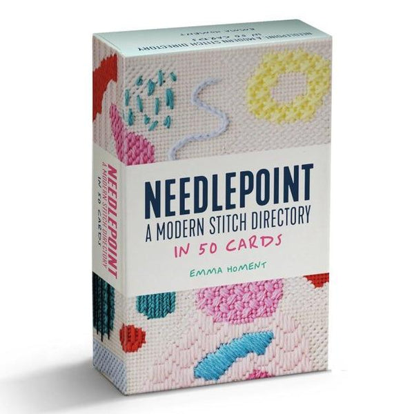 Needlepoint: A Modern Stitch Directory in 50 Cards