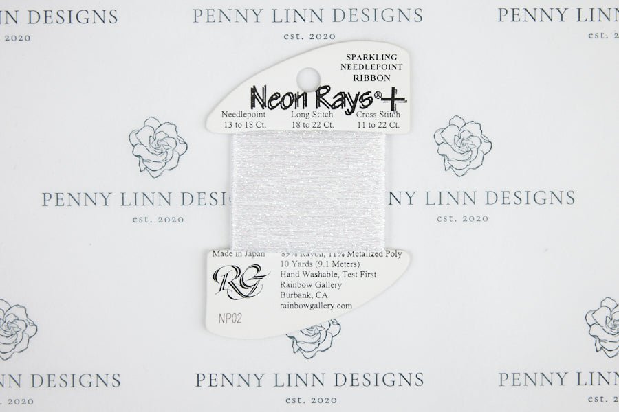 rainbow gallery neon rays+ thread needlepoint – Penny Linn