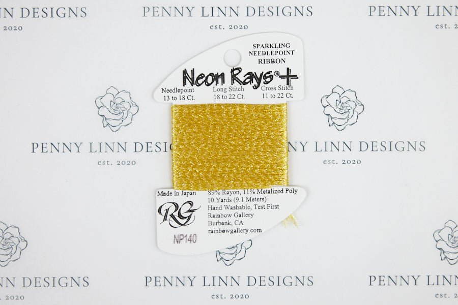 rainbow gallery neon rays+ thread needlepoint – Penny Linn