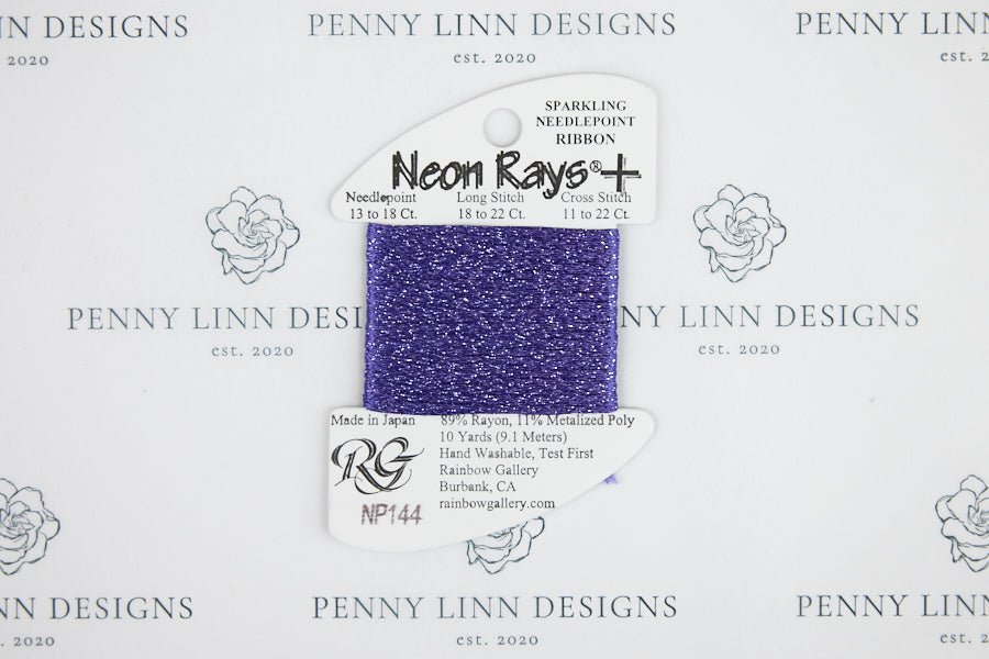 Neon Rays+ NP144 Pansy - Penny Linn Designs - Rainbow Gallery