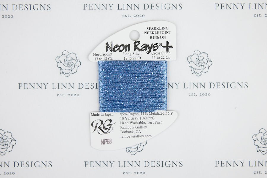 Neon Rays+ NP68 Periwinkle - Penny Linn Designs - Rainbow Gallery