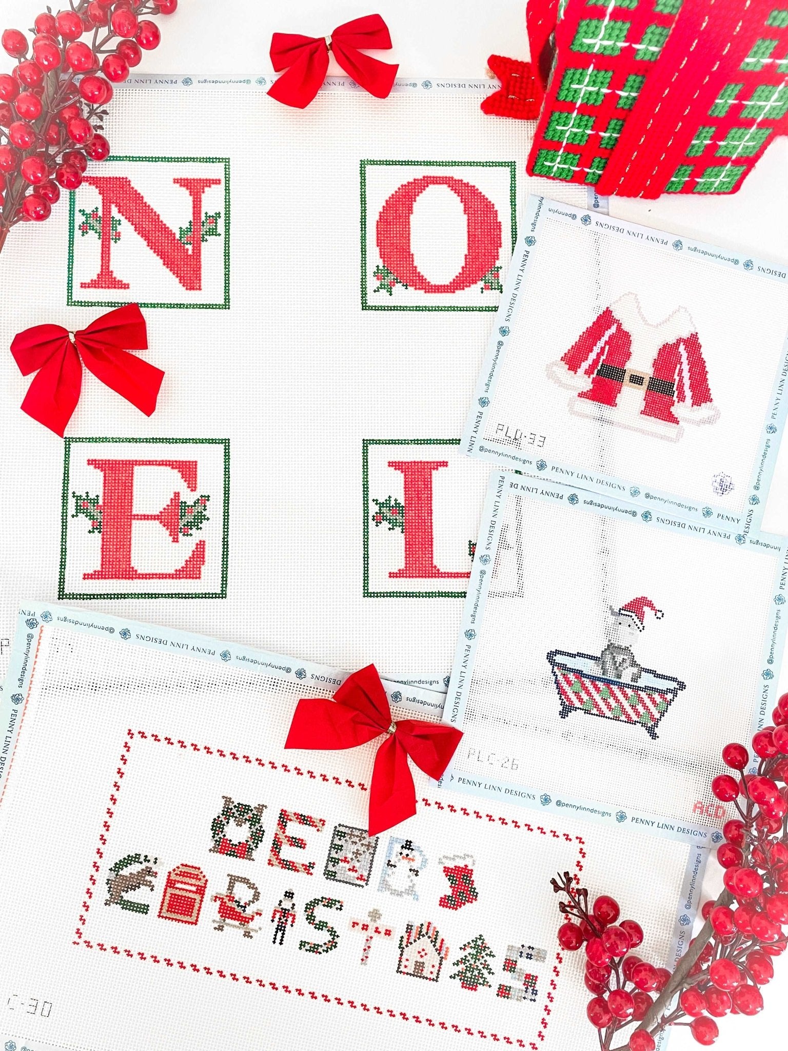 NOEL Set - Penny Linn Designs - Penny Linn Designs