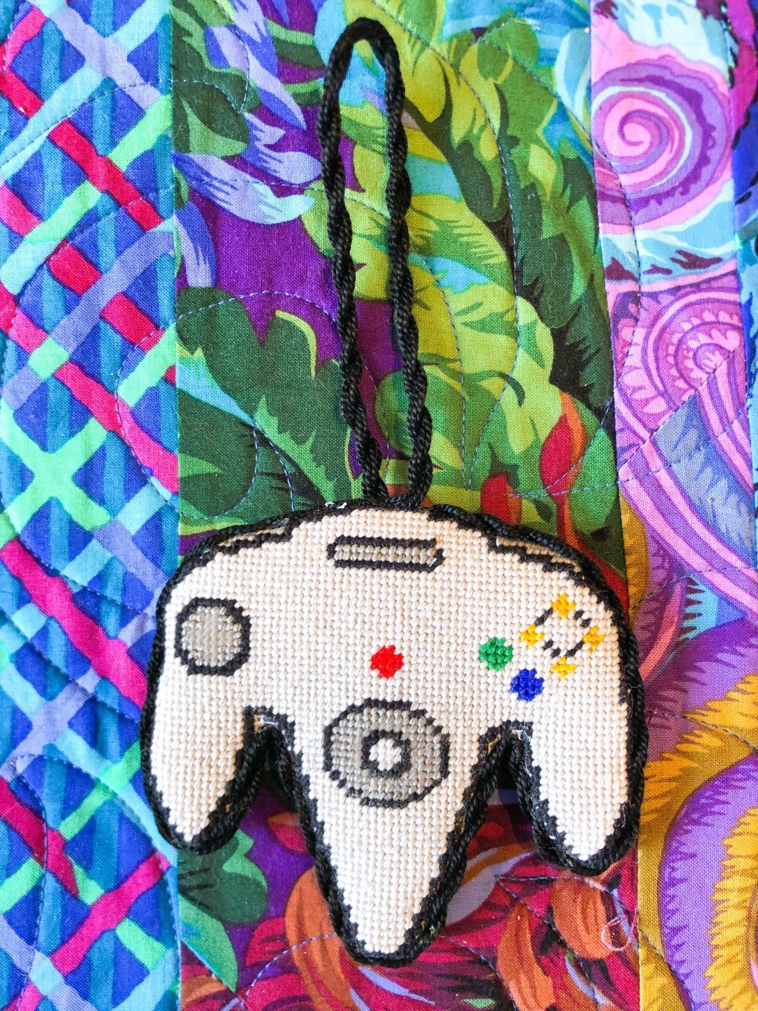 Nostalgic N64 Controller - CHART – Penny Linn