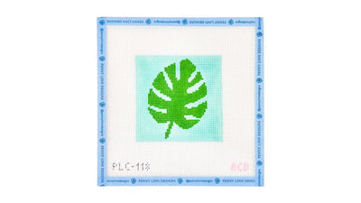 Palm Leaf Square - Penny Linn Designs - AC Designs