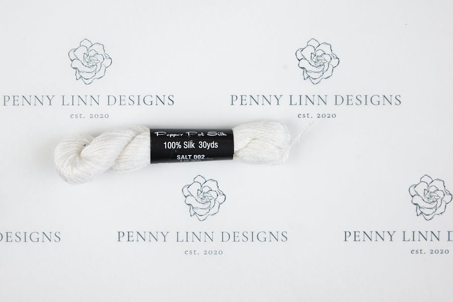 Pepper Pot Silk 002 SALT - Penny Linn Designs - Planet Earth Fibers