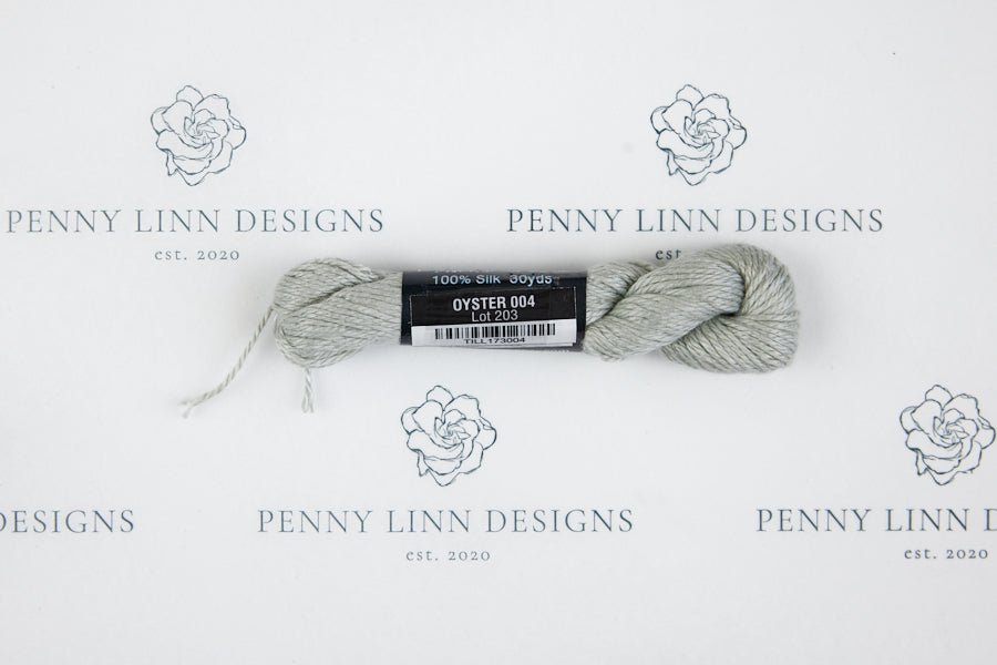 Pepper Pot Silk 004 OYSTER - Penny Linn Designs - Planet Earth Fibers