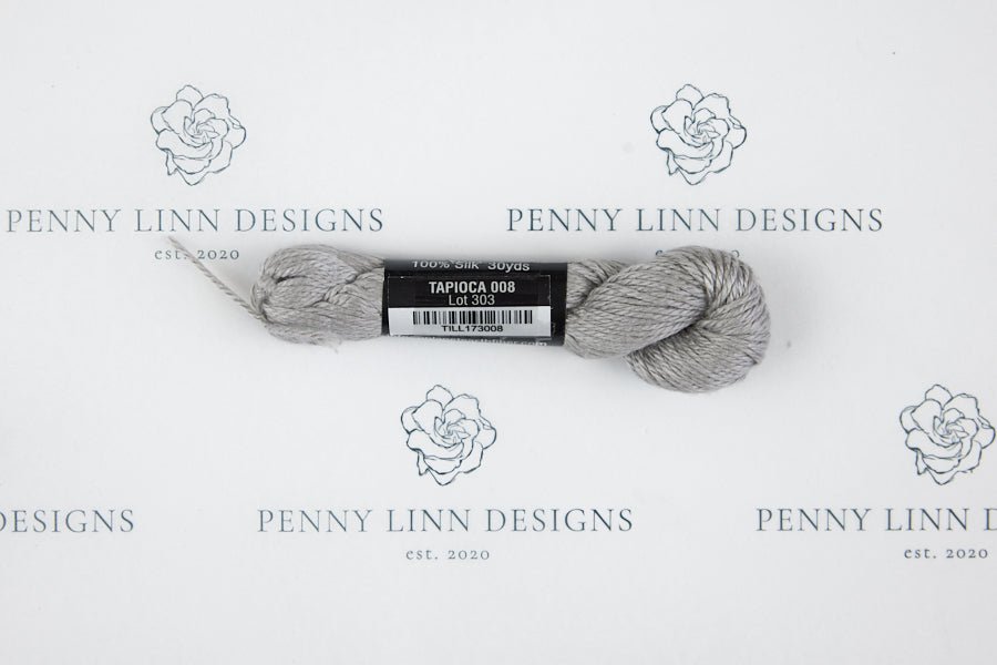 Pepper Pot Silk 008 TAPIOCA - Penny Linn Designs - Planet Earth Fibers