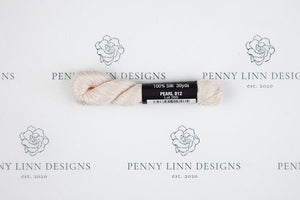 Pepper Pot Silk 012 PEARL - Penny Linn Designs - Planet Earth Fibers