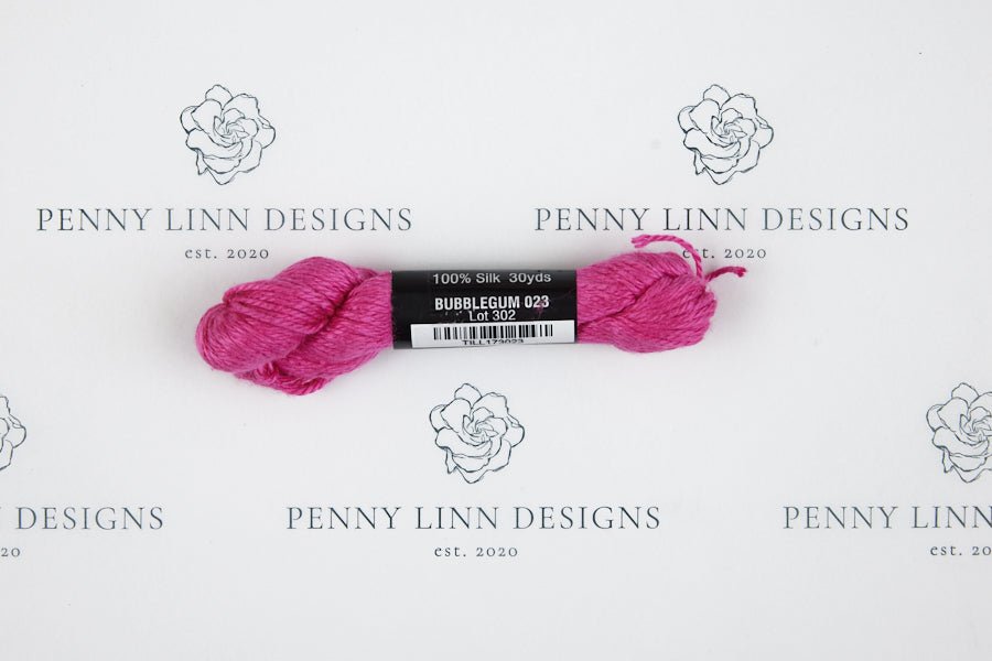 Pepper Pot Silk 023 BUBBLEGUM - Penny Linn Designs - Planet Earth Fibers