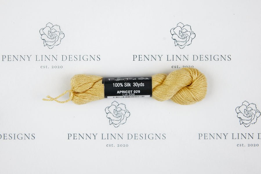 Pepper Pot Silk 029 APRICOT - Penny Linn Designs - Planet Earth Fibers