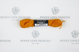Pepper Pot Silk 031 TANGERINE - Penny Linn Designs - Planet Earth Fibers
