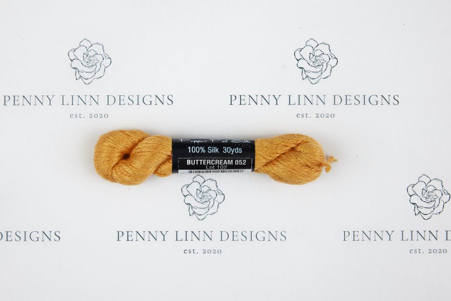 Pepper Pot Silk 052 BUTTERCREAM - Penny Linn Designs - Planet Earth Fibers