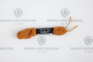 Pepper Pot Silk 053 CARAMEL - Penny Linn Designs - Planet Earth Fibers