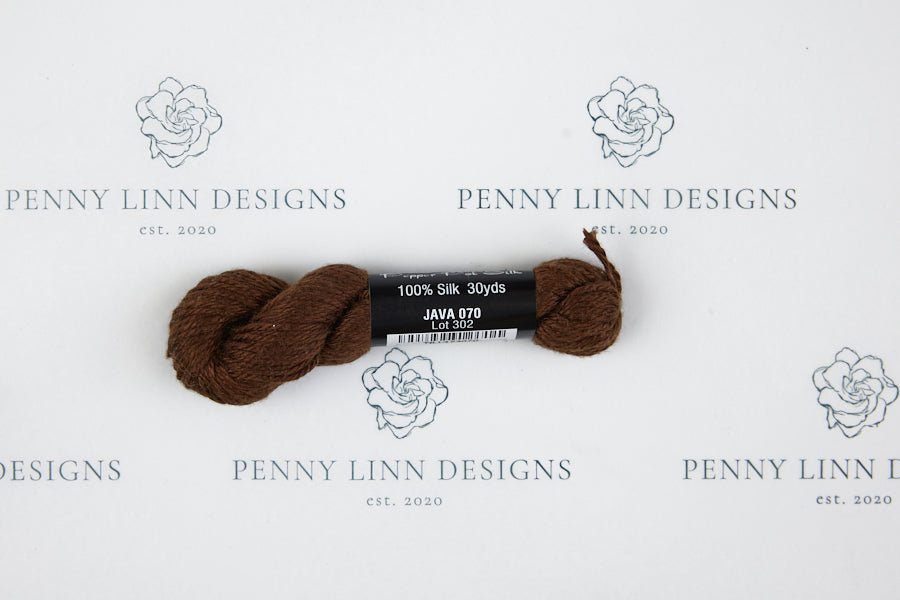 Pepper Pot Silk 070 Java - Penny Linn Designs - Planet Earth Fibers