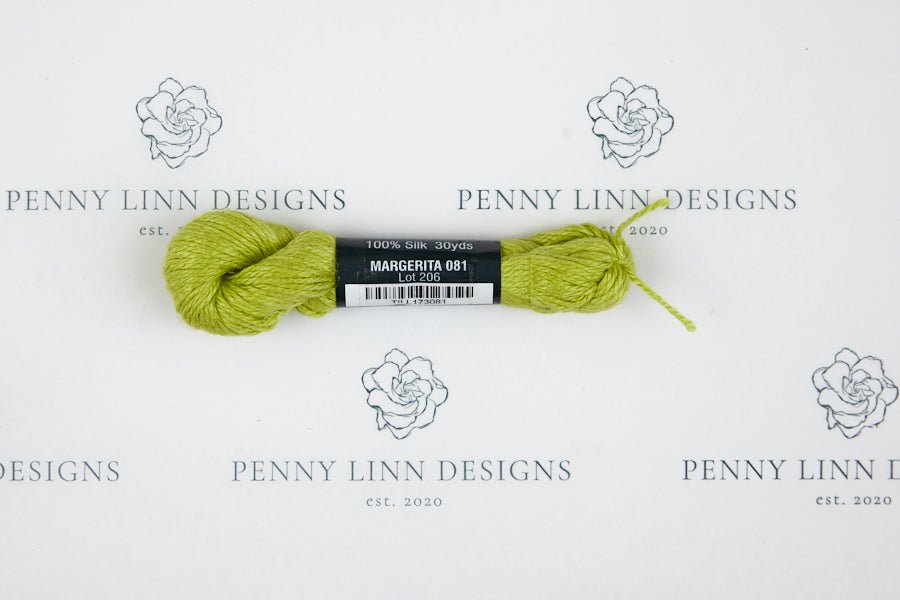 Pepper Pot Silk 081 MARGARITA - Penny Linn Designs - Planet Earth Fibers