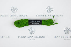 Pepper Pot Silk 084 JALAPEÑO - Penny Linn Designs - Planet Earth Fibers