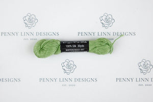 Pepper Pot Silk 087 WATERCRESS - Penny Linn Designs - Planet Earth Fibers