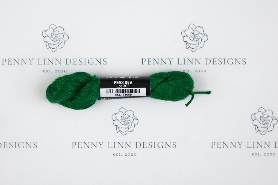 Pepper Pot Silk 089 PEAS - Penny Linn Designs - Planet Earth Fibers