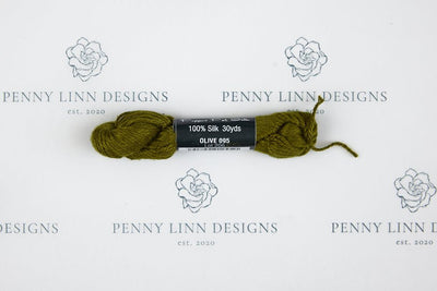 Pepper Pot Silk 095 OLIVE - Penny Linn Designs - Planet Earth Fibers