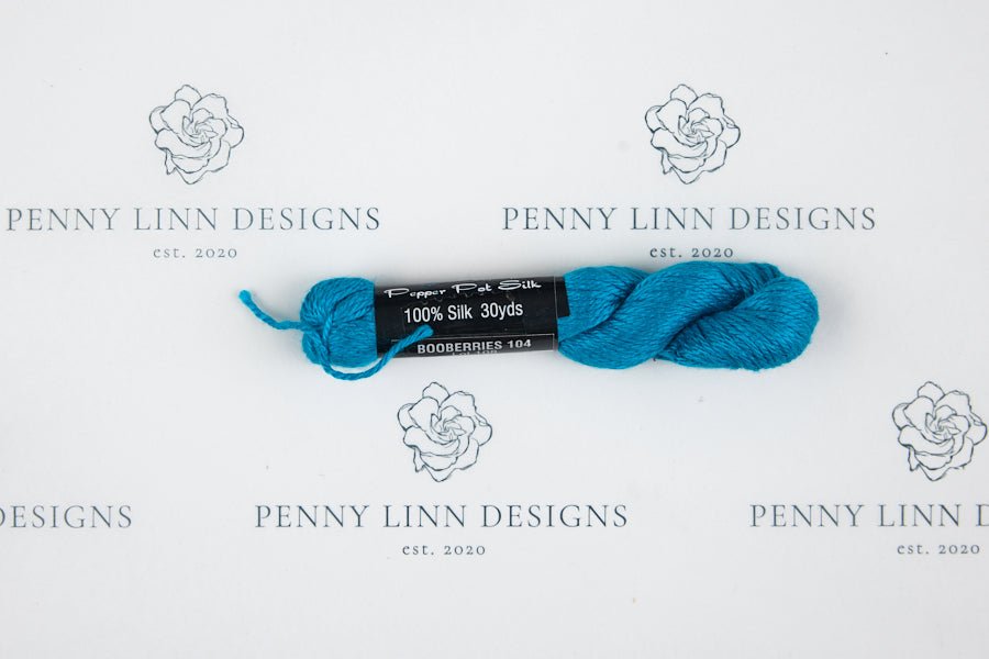 Pepper Pot Silk 104 BOOBERRIES - Penny Linn Designs - Planet Earth Fibers
