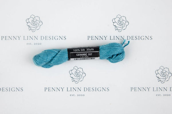 Pepper Pot Silk 107 CERAMIC - Penny Linn Designs - Planet Earth Fibers