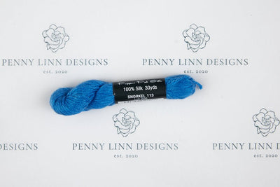 Pepper Pot Silk 113 SNORKEL - Penny Linn Designs - Planet Earth Fibers