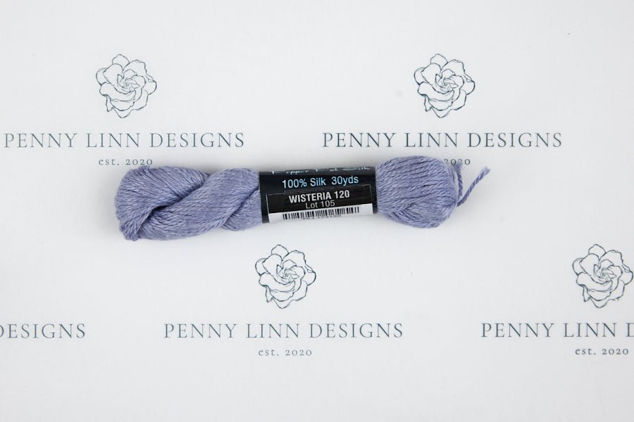Pepper Pot Silk 120 WISTERIA - Penny Linn Designs - Planet Earth Fibers