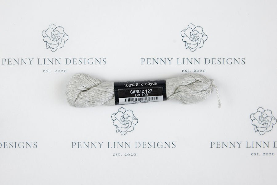 Pepper Pot Silk 127 GARLIC - Penny Linn Designs - Planet Earth Fibers
