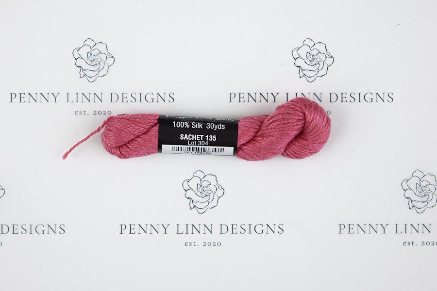 Pepper Pot Silk 135 SACHET - Penny Linn Designs - Planet Earth Fibers