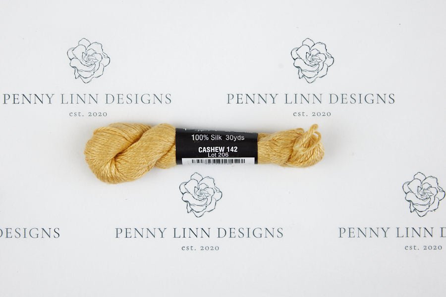 Pepper Pot Silk 142 CASHEW - Penny Linn Designs - Planet Earth Fibers