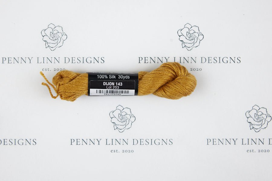 Pepper Pot Silk 143 DIJON - Penny Linn Designs - Planet Earth Fibers