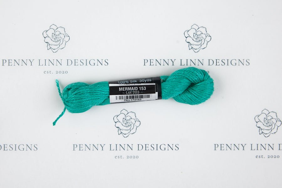 Pepper Pot Silk 153 MERMAID - Penny Linn Designs - Planet Earth Fibers