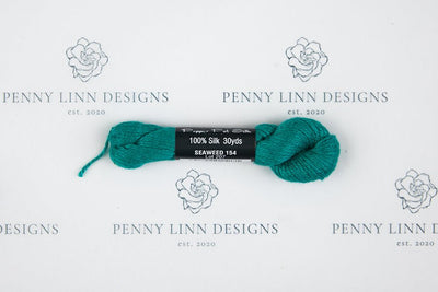Pepper Pot Silk 154 SEAWEED - Penny Linn Designs - Planet Earth Fibers