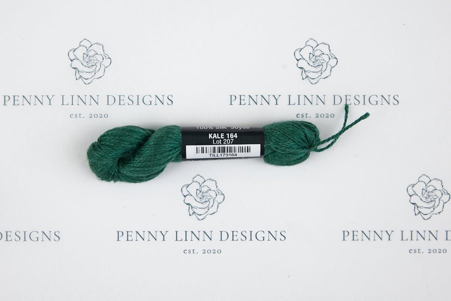 Pepper Pot Silk 164 KALE - Penny Linn Designs - Planet Earth Fibers