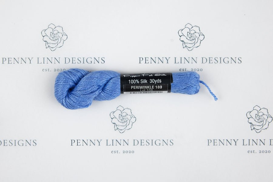 Pepper Pot Silk 180 PERIWINKLE - Penny Linn Designs - Planet Earth Fibers