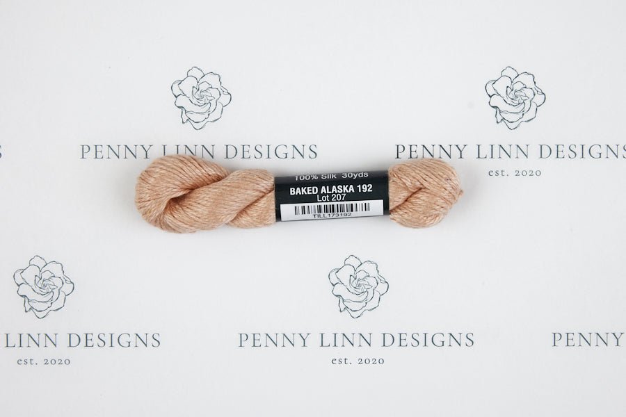 Pepper Pot Silk 192 BAKED ALASKA - Penny Linn Designs - Planet Earth Fibers
