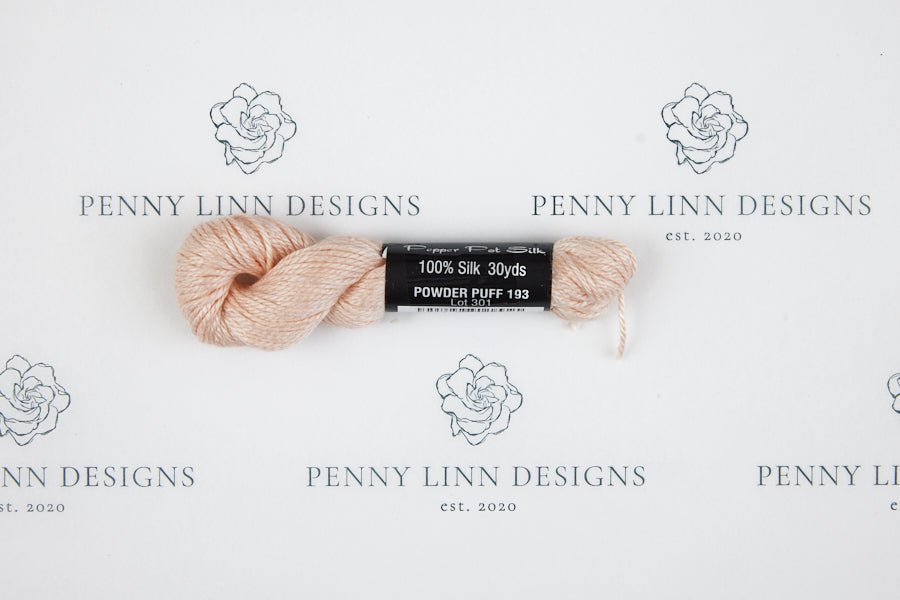 Pepper Pot Silk 193 POWDER PUFF - Penny Linn Designs - Planet Earth Fibers