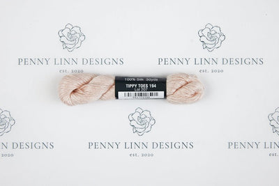 Pepper Pot Silk 194 TIPPY TOES - Penny Linn Designs - Planet Earth Fibers