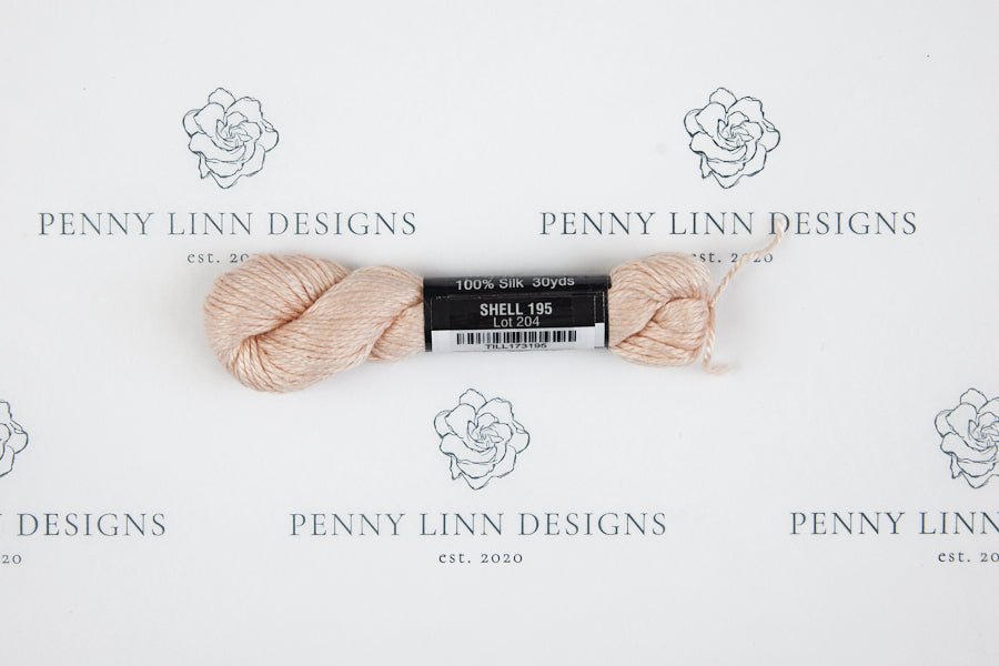 Pepper Pot Silk 195 SHELL - Penny Linn Designs - Planet Earth Fibers