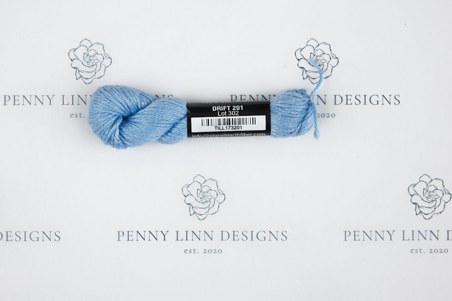 Pepper Pot Silk 201 DRIFT - Penny Linn Designs - Planet Earth Fibers