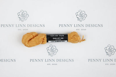 Pepper Pot Silk 209 SHALLOT - Penny Linn Designs - Planet Earth Fibers