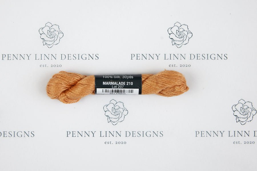 Pepper Pot Silk 210 MARMALADE - Penny Linn Designs - Planet Earth Fibers