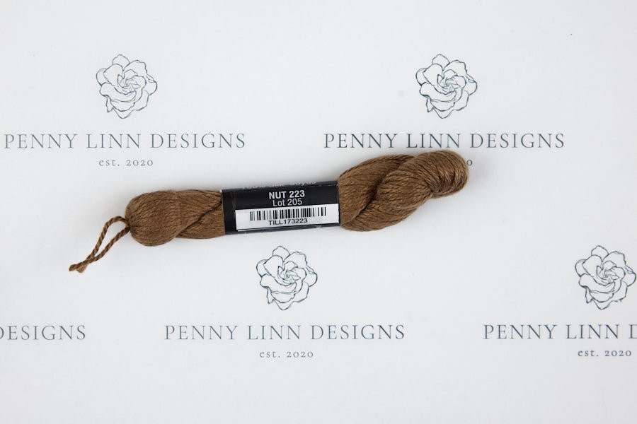 Pepper Pot Silk 223 NUT - Penny Linn Designs - Planet Earth Fibers