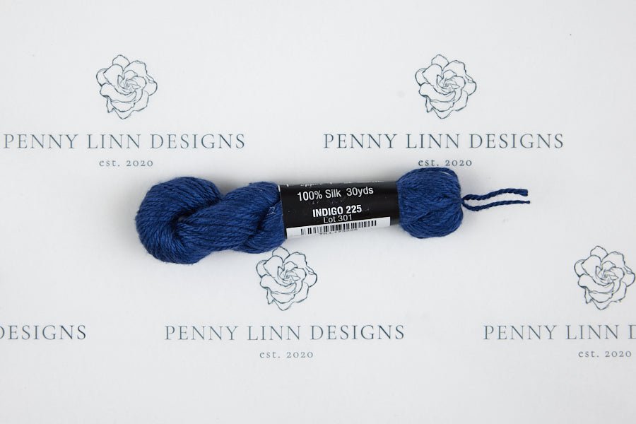 Pepper Pot Silk 225 INDIGO - Penny Linn Designs - Planet Earth Fibers