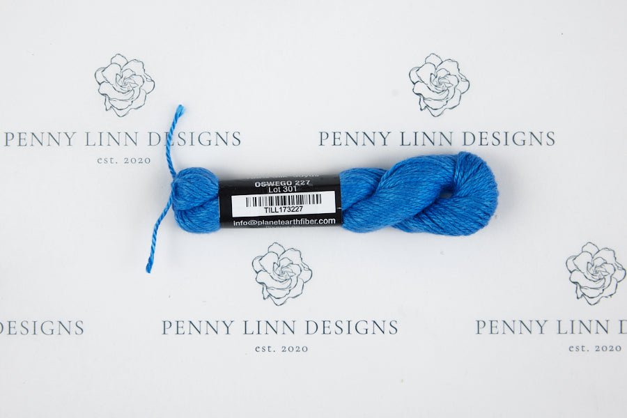 Pepper Pot Silk 227 OSWEGO - Penny Linn Designs - Planet Earth Fibers