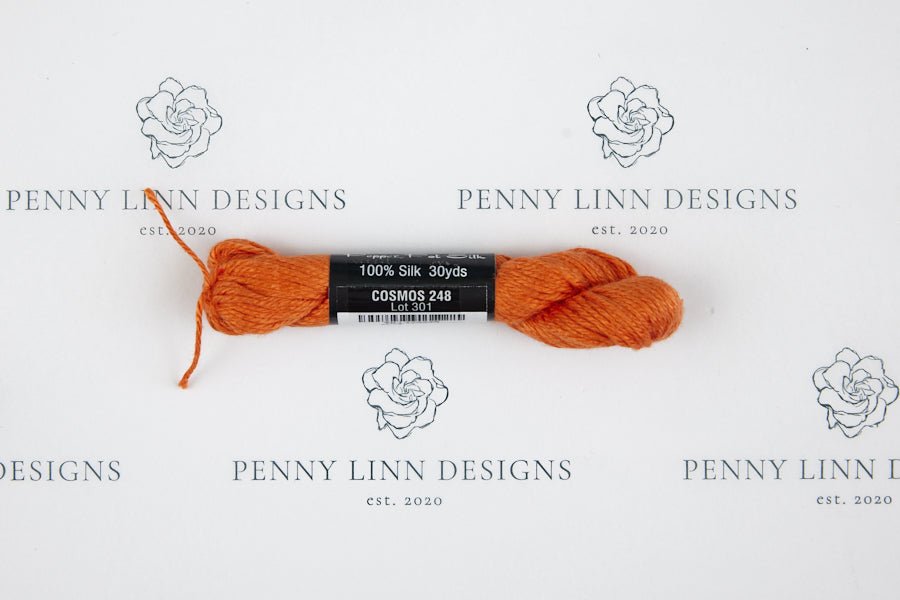 Pepper Pot Silk 248 COSMOS - Penny Linn Designs - Planet Earth Fibers