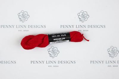 Pepper Pot Silk 250 MERCURY - Penny Linn Designs - Planet Earth Fibers