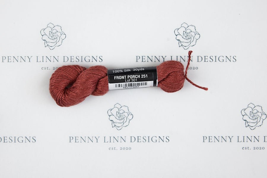 Pepper Pot Silk 251 FRONT PORCH - Penny Linn Designs - Planet Earth Fibers