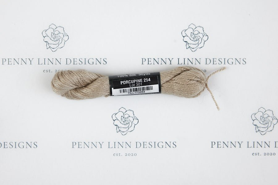 Pepper Pot Silk 254 PORCUPINE - Penny Linn Designs - Planet Earth Fibers