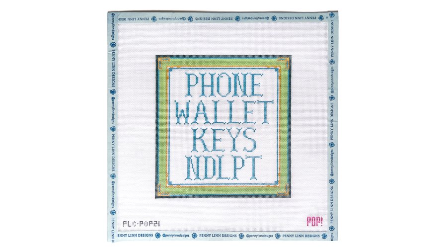 Phone Wallet Keys NDLPT - Penny Linn Designs - POP! NeedleArt